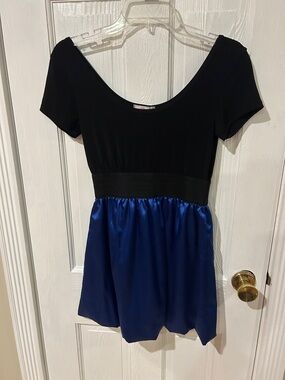 Ultra Flirt Black Scoop Neck Top